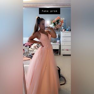 prom dress worn once